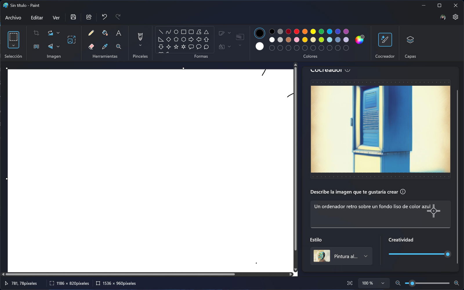 Cómo usar la IA en Paint: guía completa