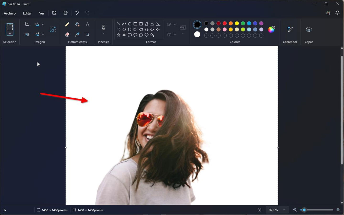 Cómo usar la IA en Paint: guía completa