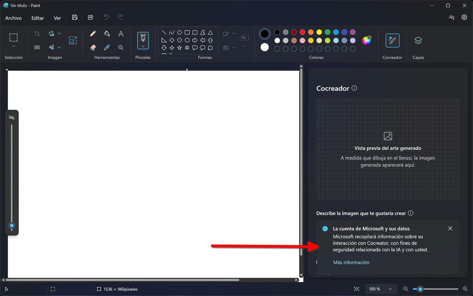 Cómo usar la IA en Paint: guía completa