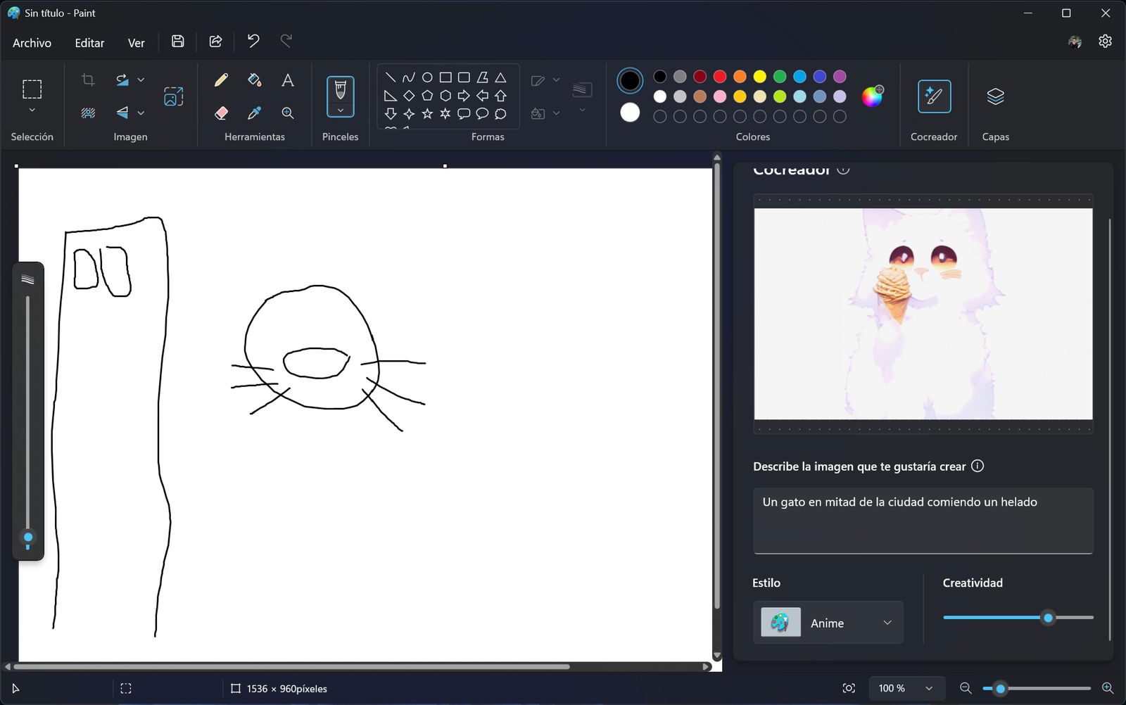 Cómo usar la IA en Paint: guía completa