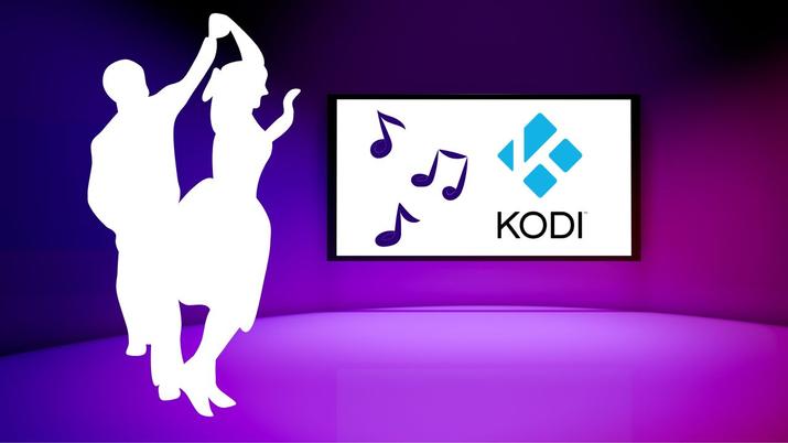 kodi música