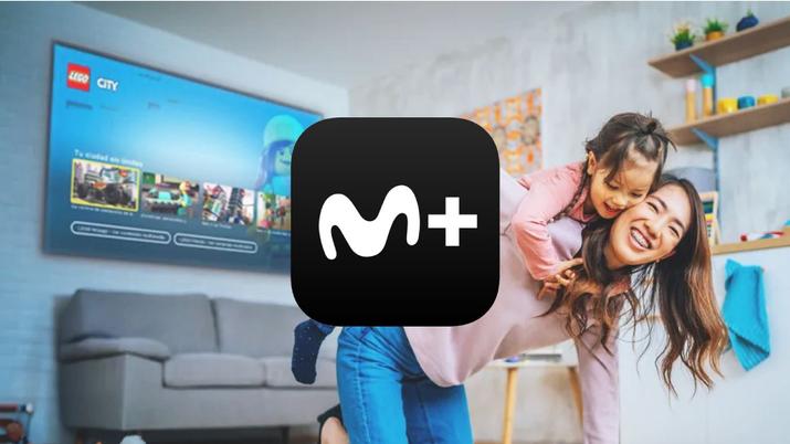 Living apps infantiles de Movistar