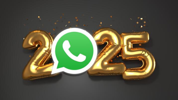 WhatsApp confeti reaccionar con animación