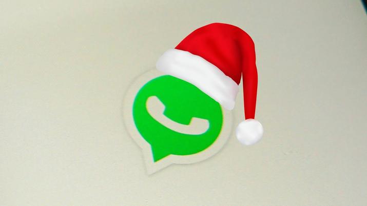 WhatsApp en Navidad