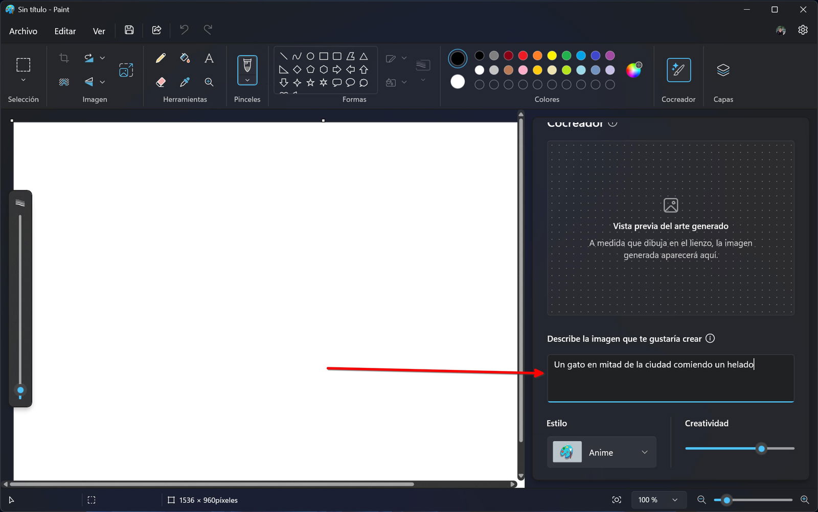 Cómo usar Cocreador en Paint en Windows 11