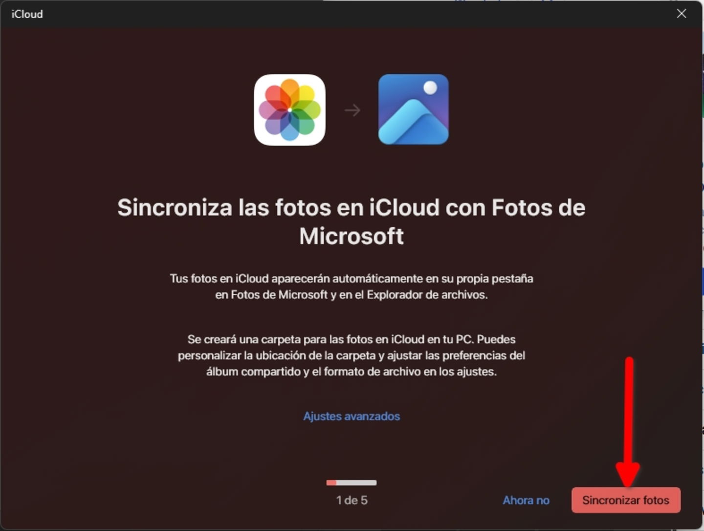 Cómo instalar iCloud en Windows: configuración y principales funciones