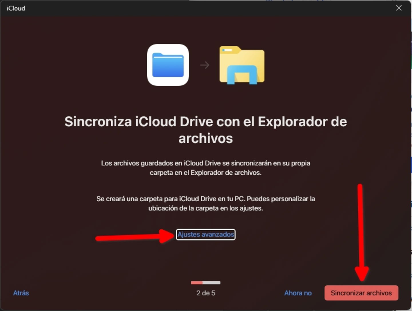 Cómo instalar iCloud en Windows: configuración y principales funciones