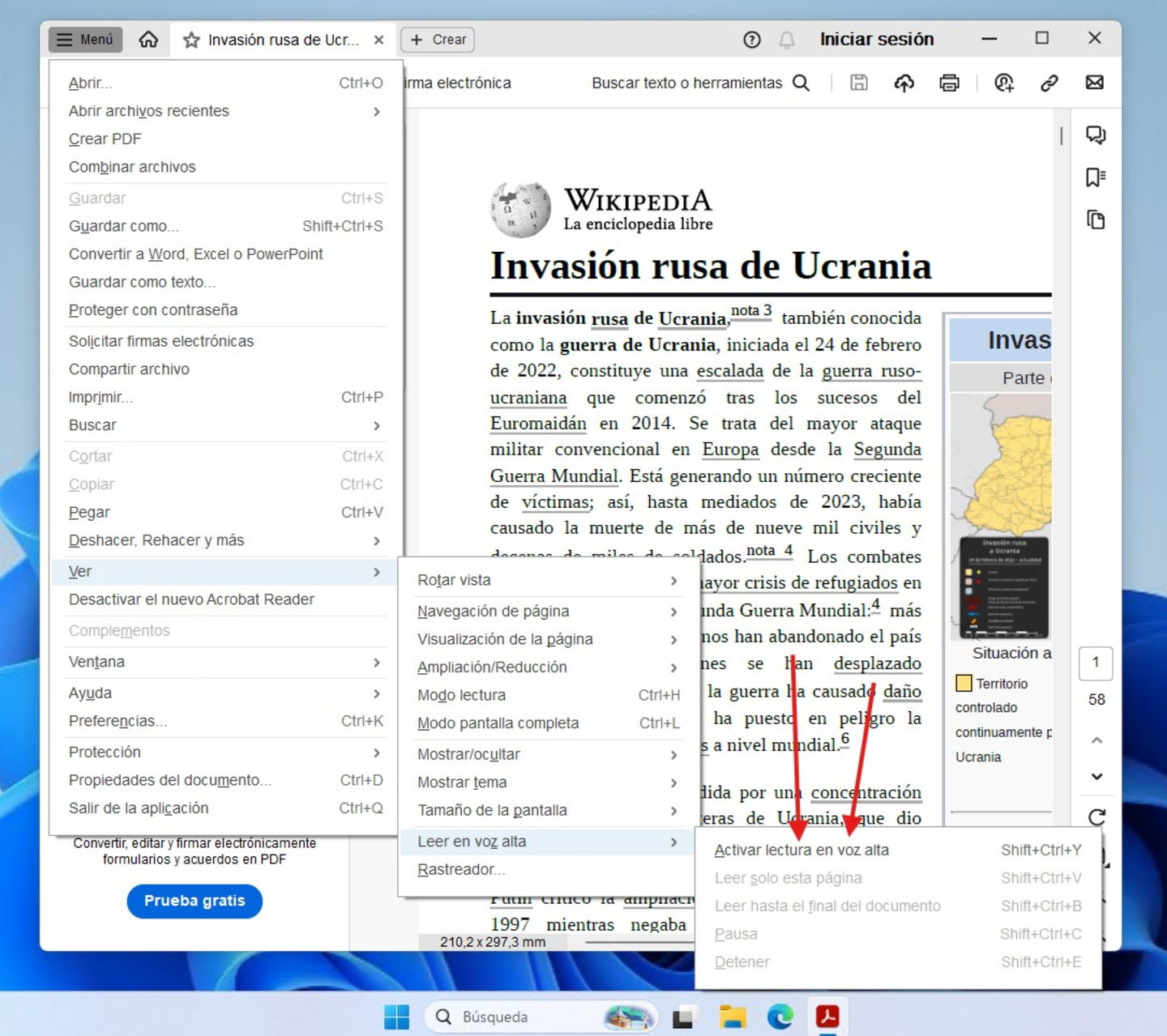 Cómo escuchar un PDF con un podcast usando la IA