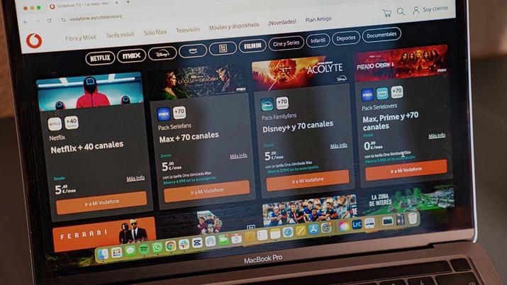 paquetes Vodafone TV
