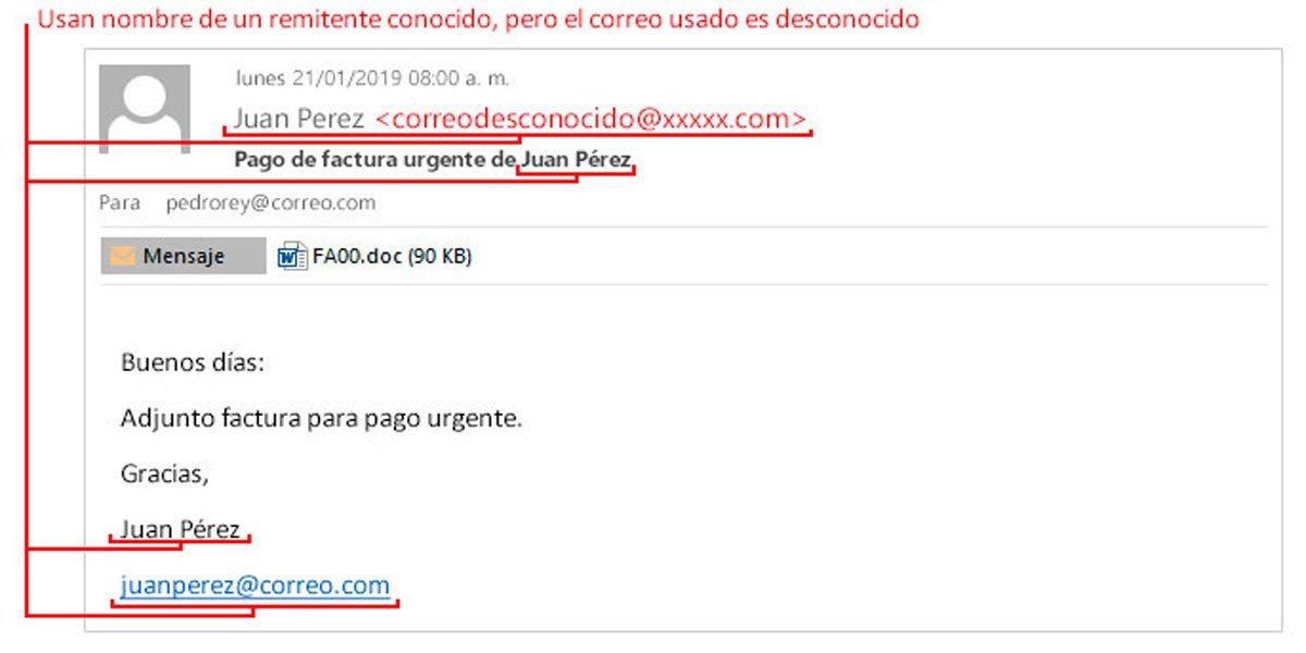 7 consejos para evitar ser estafado por un correo falso