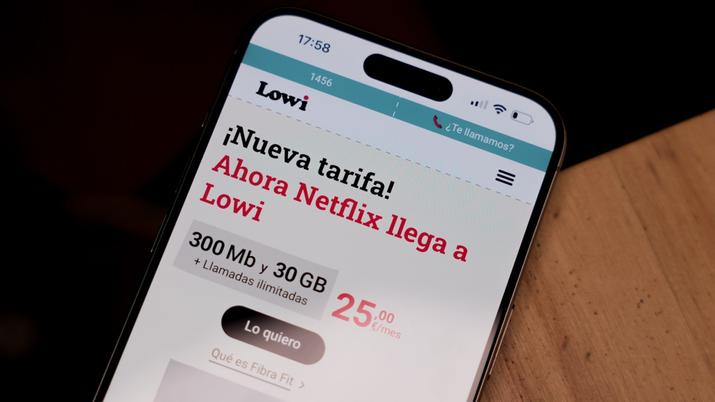 imagen de la app de lowi