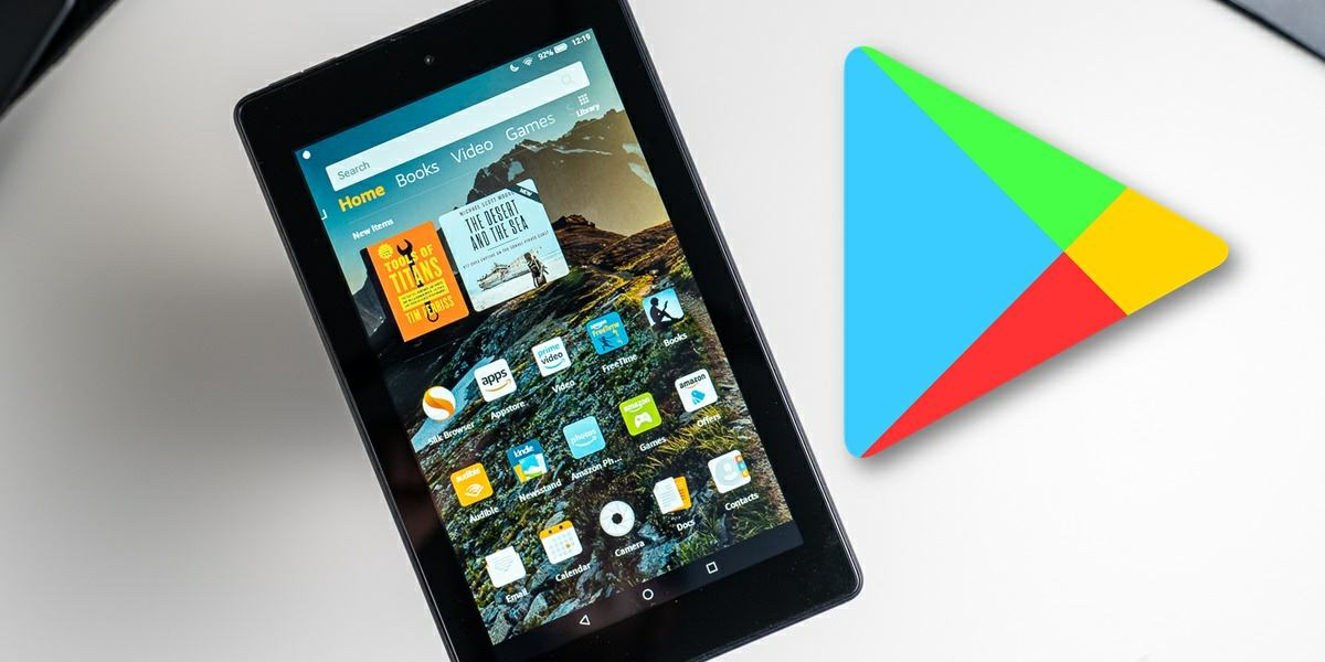 metodo mas simple para instalar google play en las tablets fire de amazon