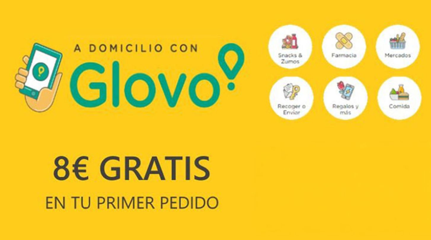 Programas de referidos glovo y uber eats