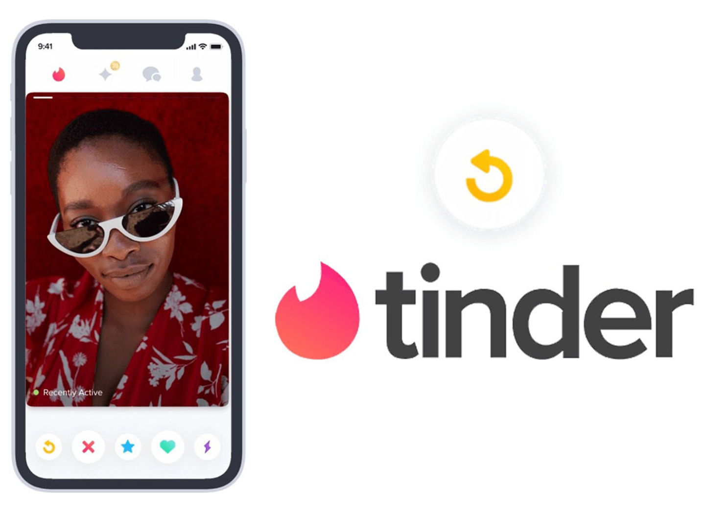 Utiliza la función “Rewind” de Tinder