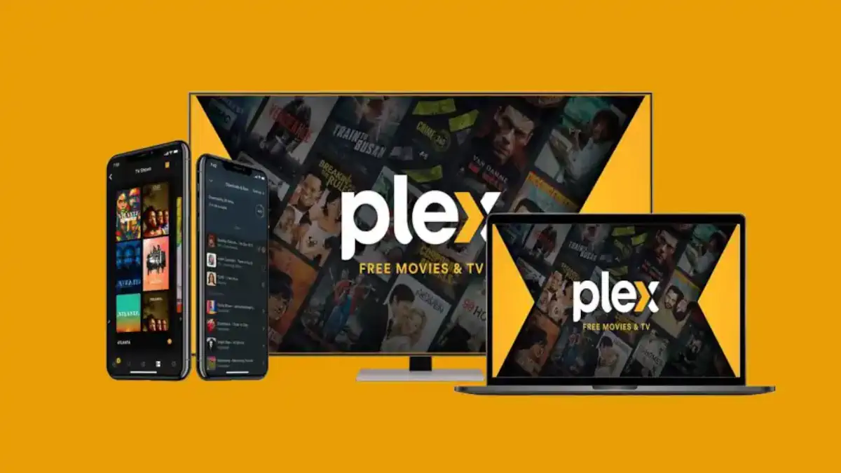 Plex - canales gratis en Smart TV Samsung.