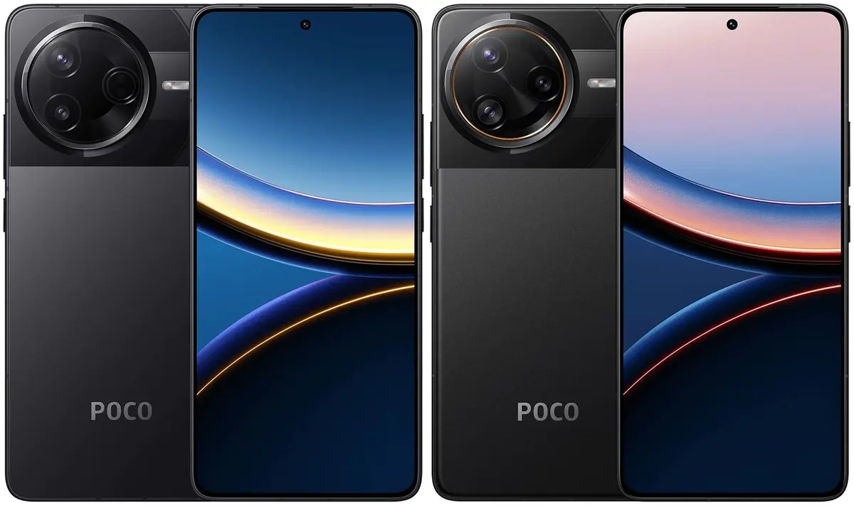 Especificaciones de los POCO F7 Pro y POCO F7 Ultra