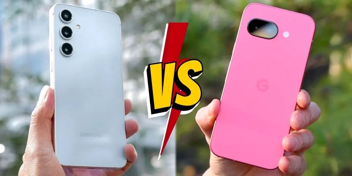 Google Pixel 9a vs Samsung Galaxy S24 FE cual elegir