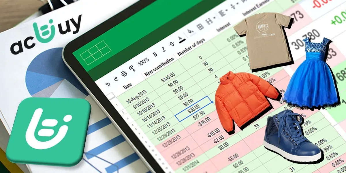 Mejores links de Acbuy spreadsheets y grupos de Telegram