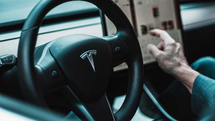 Volante de coche Tesla