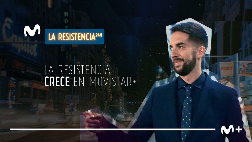 El canal 24 horas de La Resistencia en Movistar Plus+