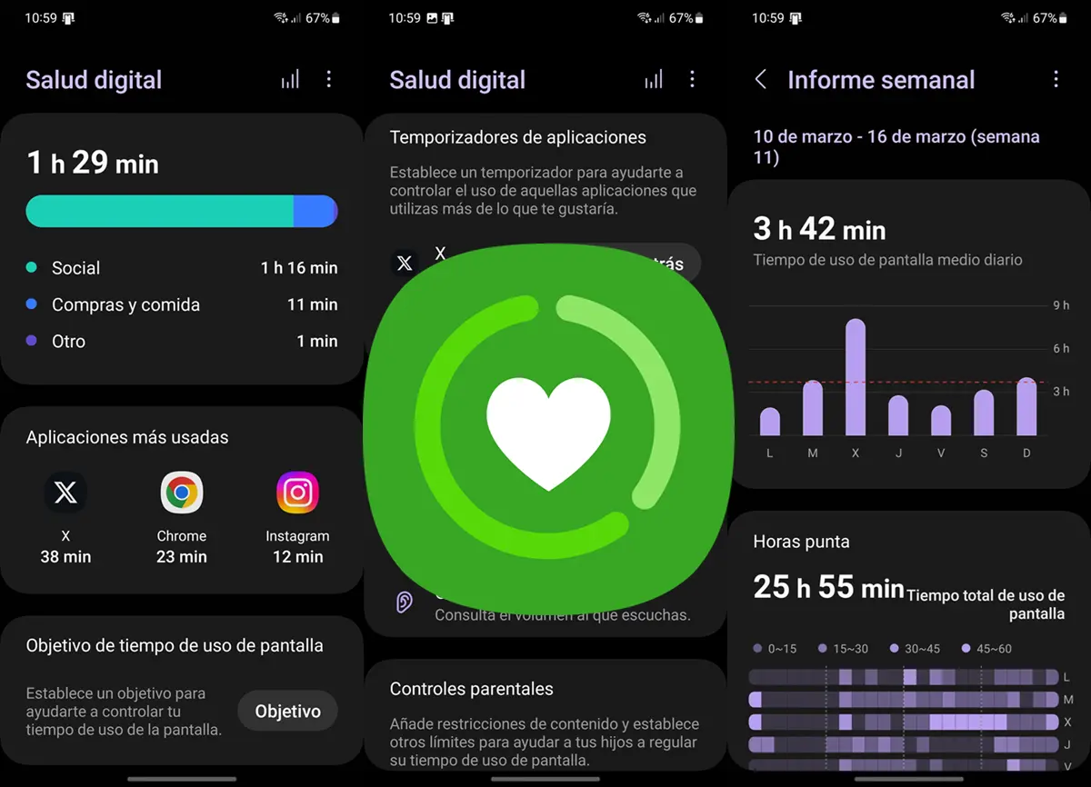 asi es Salud Digital de Samsung