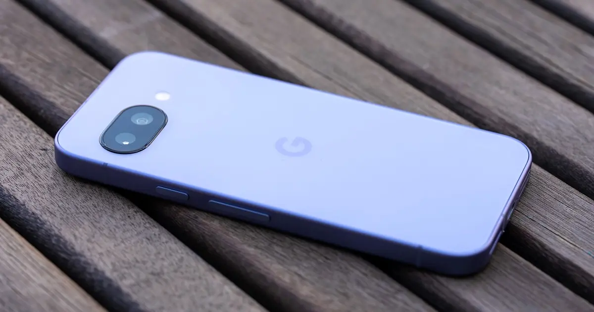asi es el Google Pixel 9a