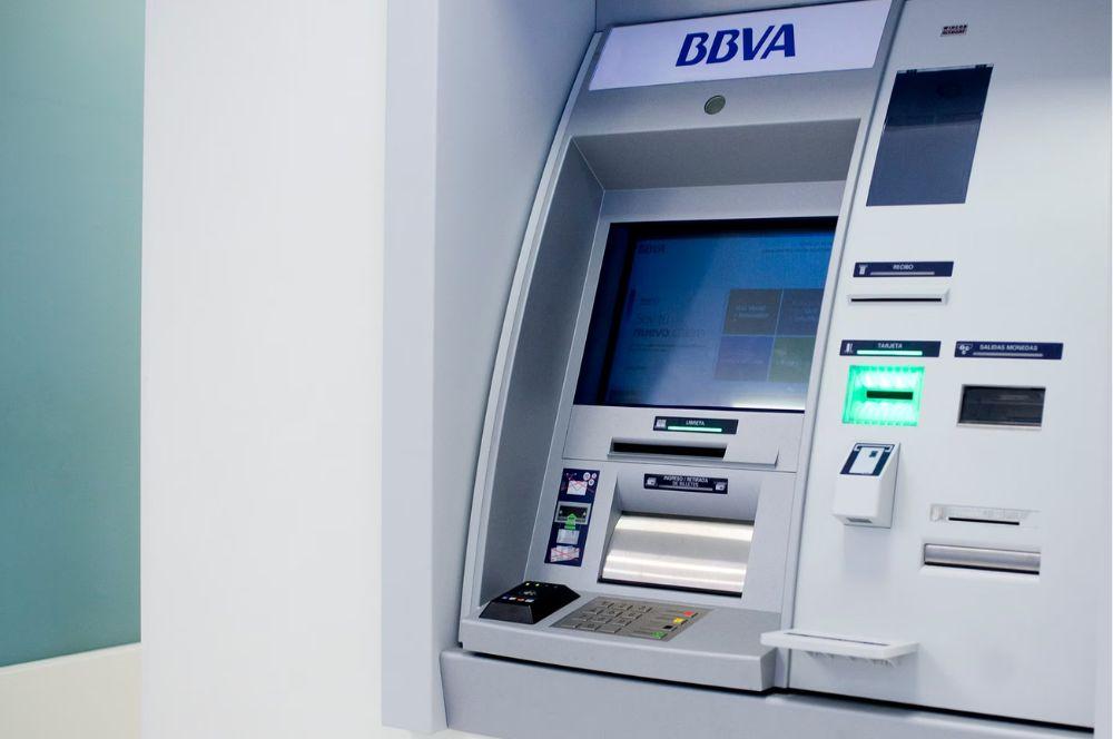 cajero automático BBVA
