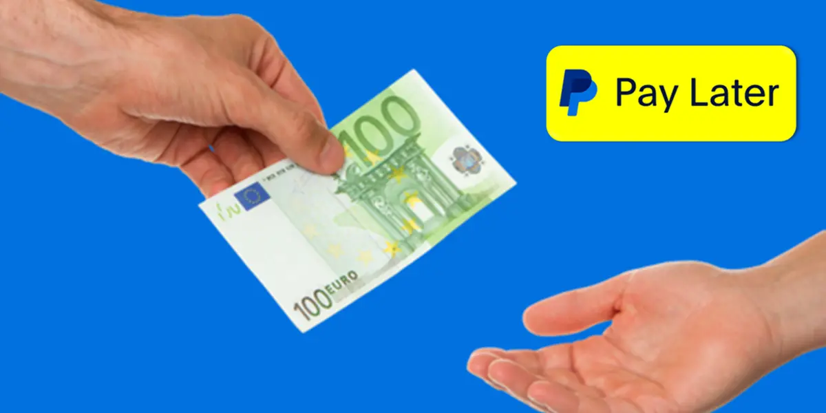 paypal pay later me cobro el total de la compra y no en plazos