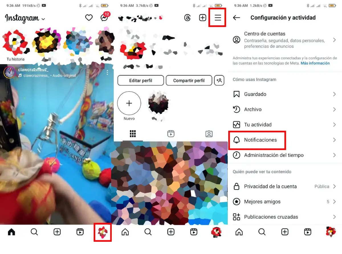 quitar threads desde notificaciones 1