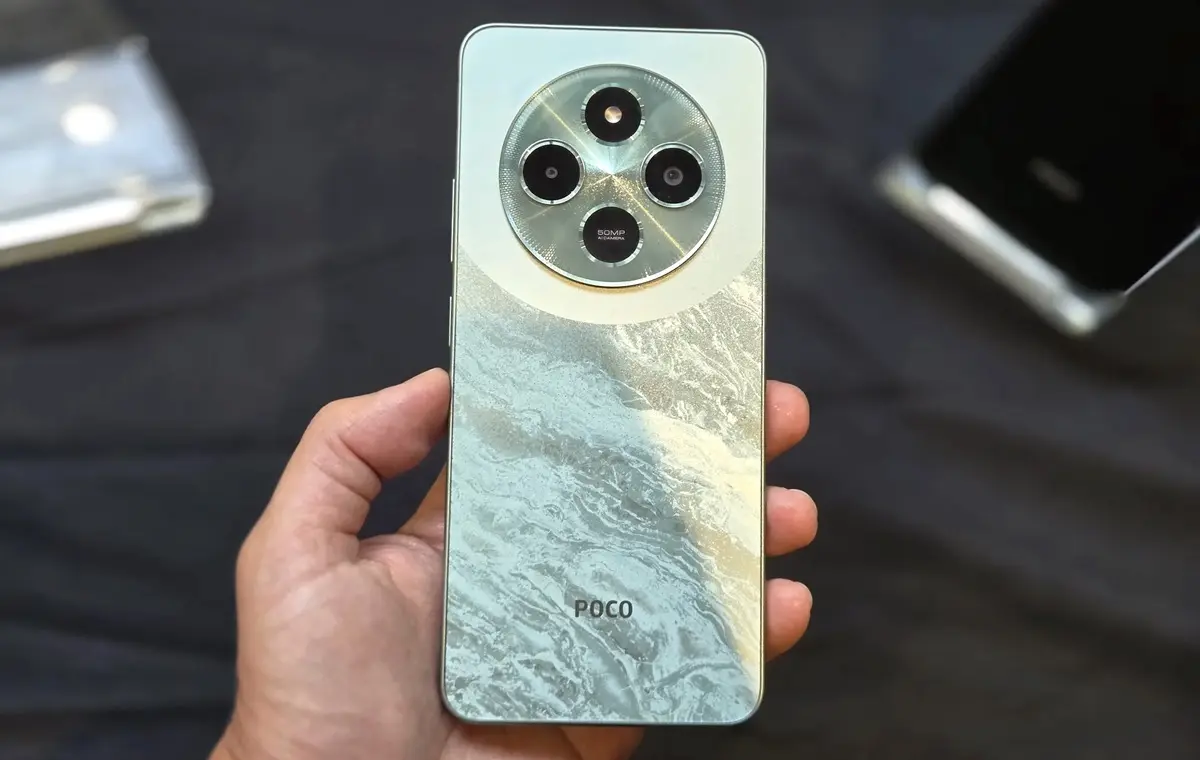 POCO C75 uno de los mejores telefonos por menos de 100 euros de 2025
