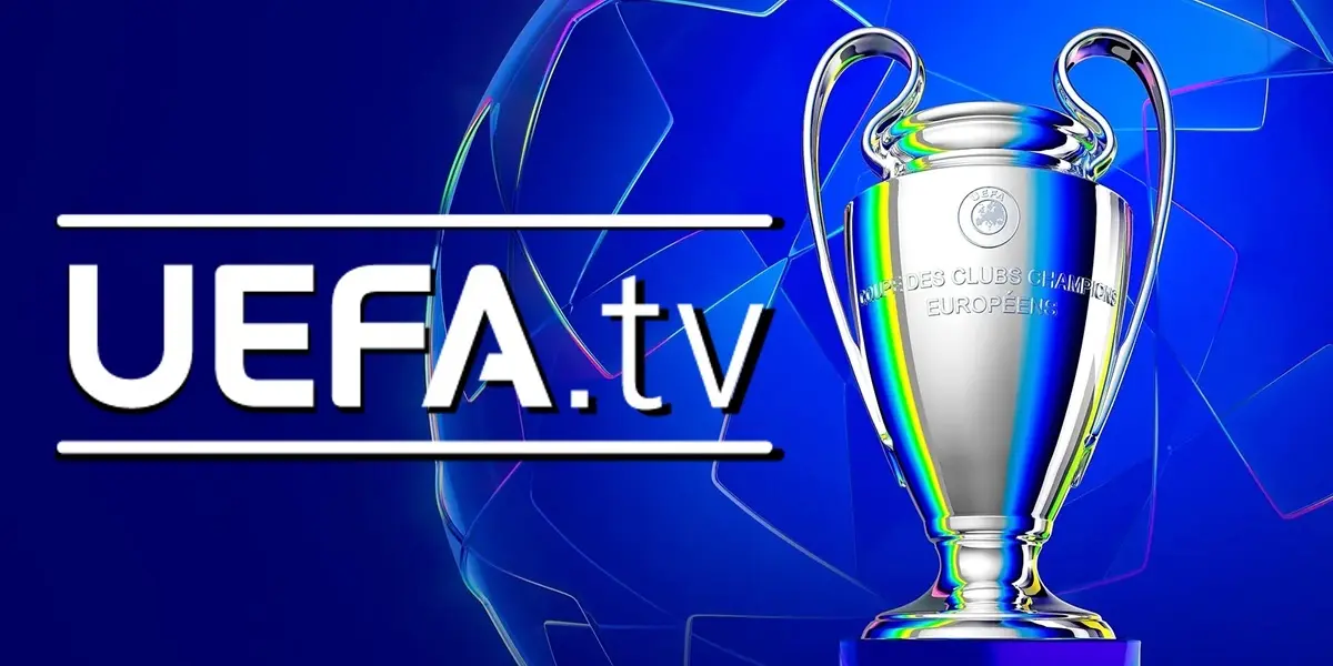 UEFA TV que puedes ver gratis en esta aplicacion