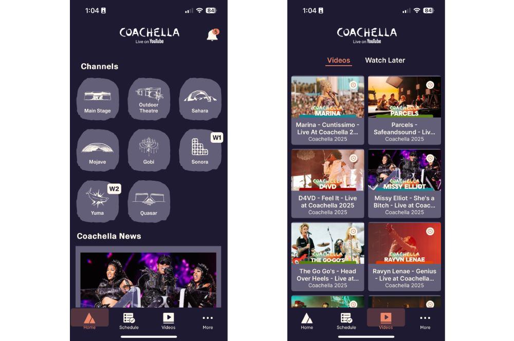 App Coachella Live