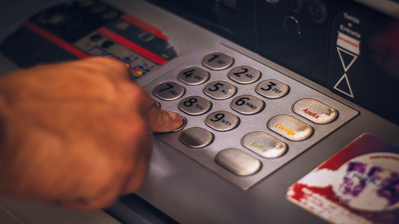 banco cajero