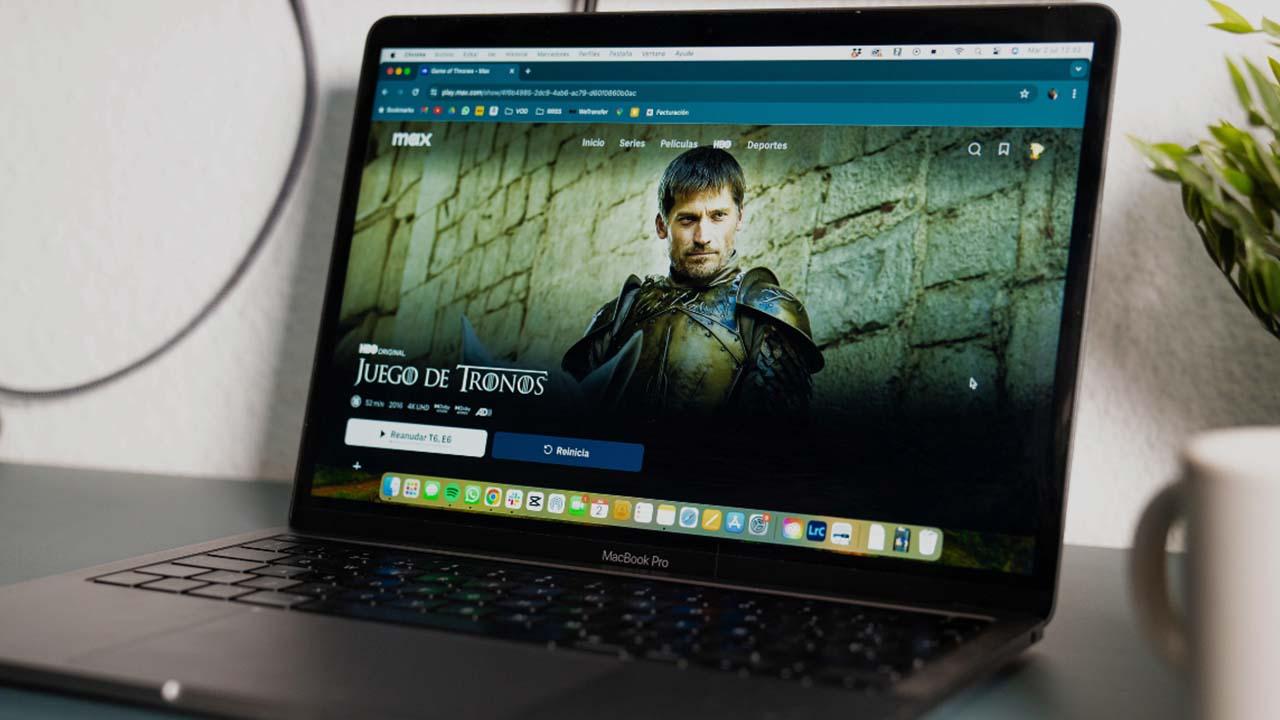 plataforma streaming Max