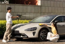 Xiaomi tiene una limpiadora tipo Karcher que no mucha gente conoce: no tienes que enchufarla, puedes añadir jabón de forma automática y su precio es absurdo