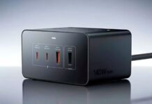 Xiaomi acaba de presentar su nueva estación de carga de escritorio con 140 W de capacidad y gran conectividad